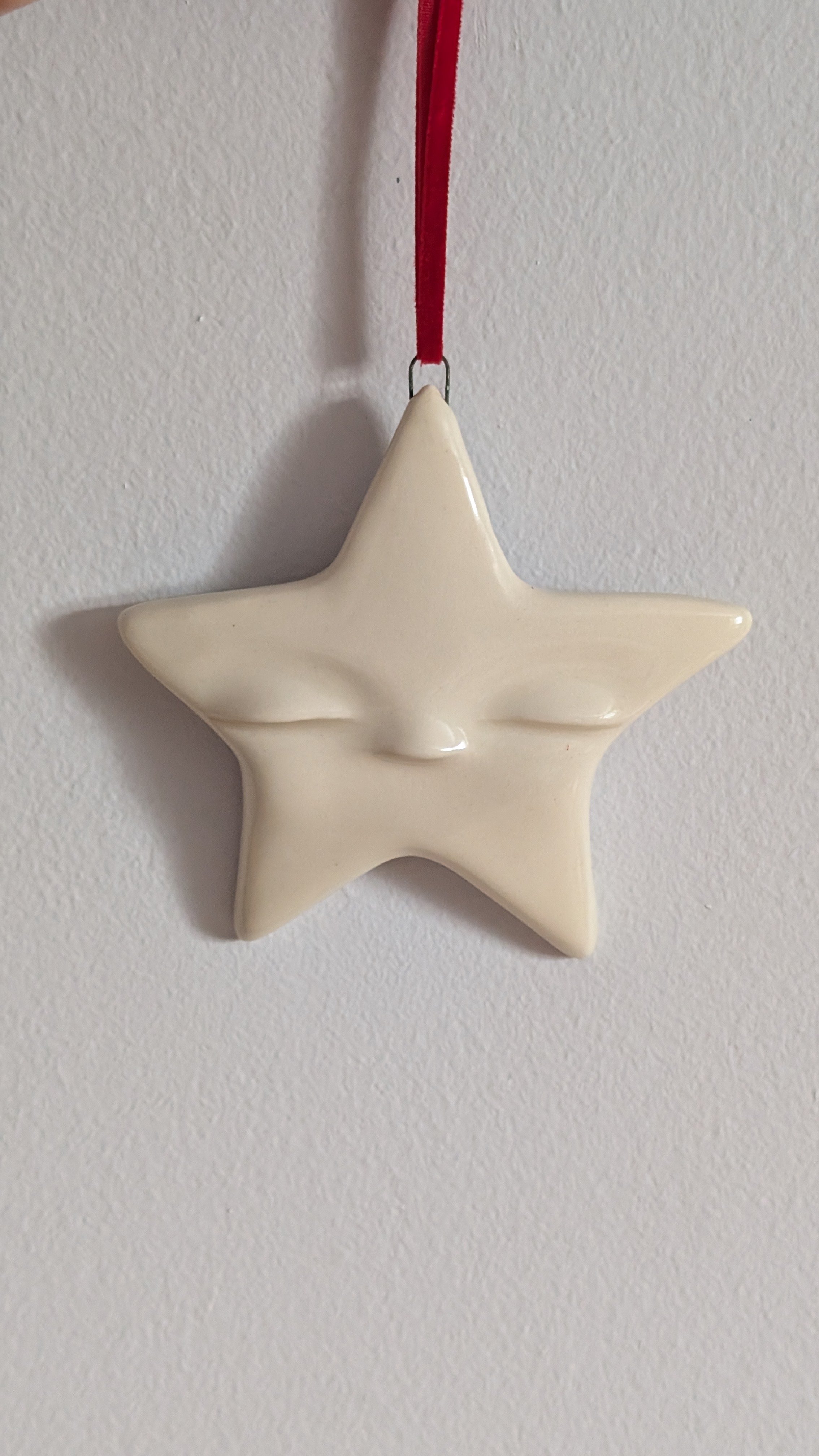 3" White Star Dreamer (Ornament) No. 2