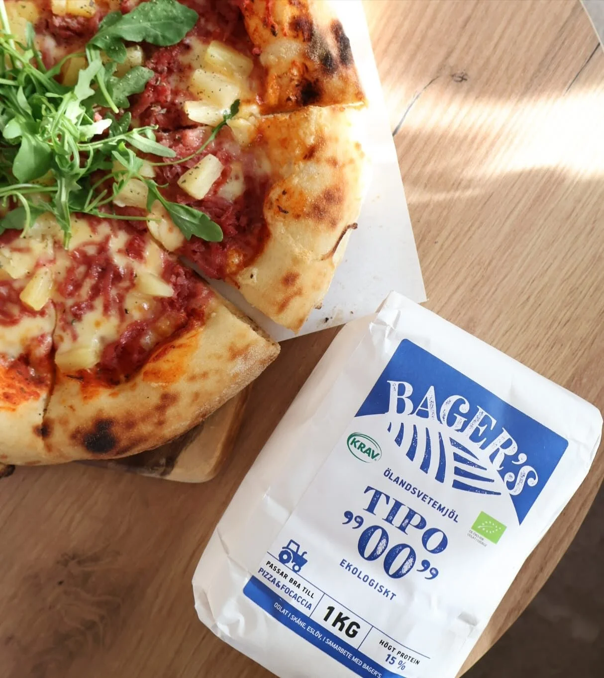 Du har v&auml;l inte missat att du hittar v&auml;rldens b&auml;sta pizzarecept p&aring; v&aring;r hemsida - Bagers.se? Sj&auml;lvklart med v&aring;rt Tipo 00 mj&ouml;l🤩