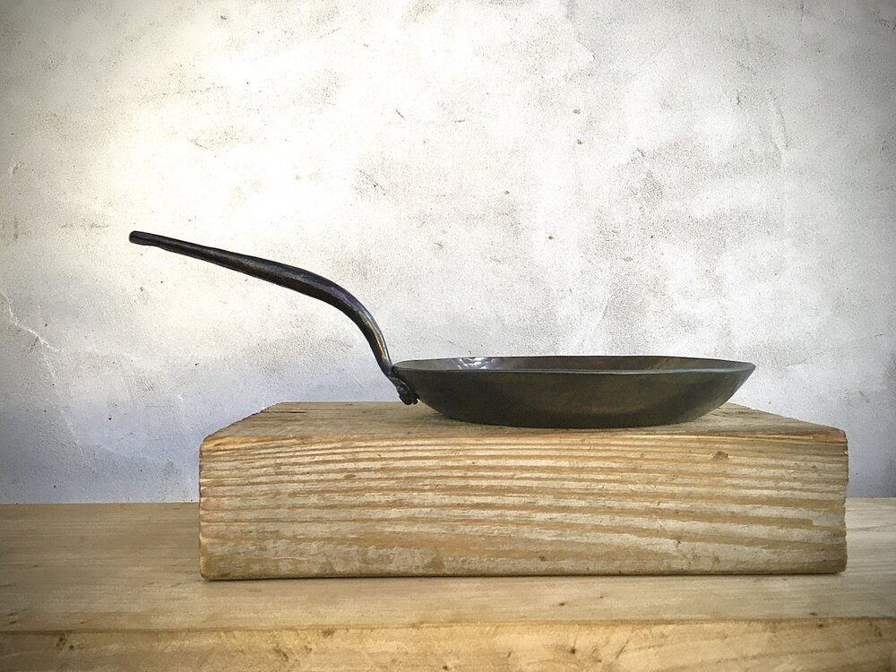 forged fry pan carbon steel skillets