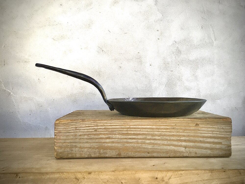 Sanjo Forged Carbon Steel Skillet - Removable Handle