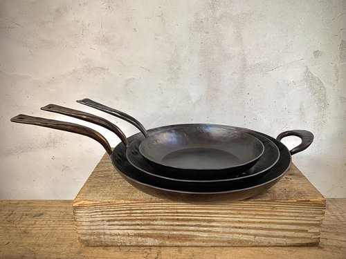 The Hand-Forged Carbon Steel Set