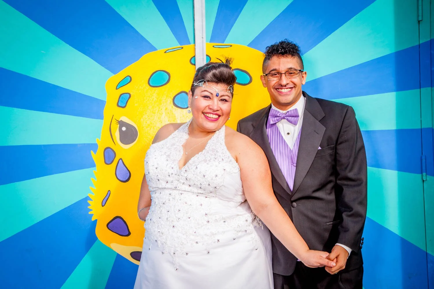 Magical Mystery House of Yes Wedding