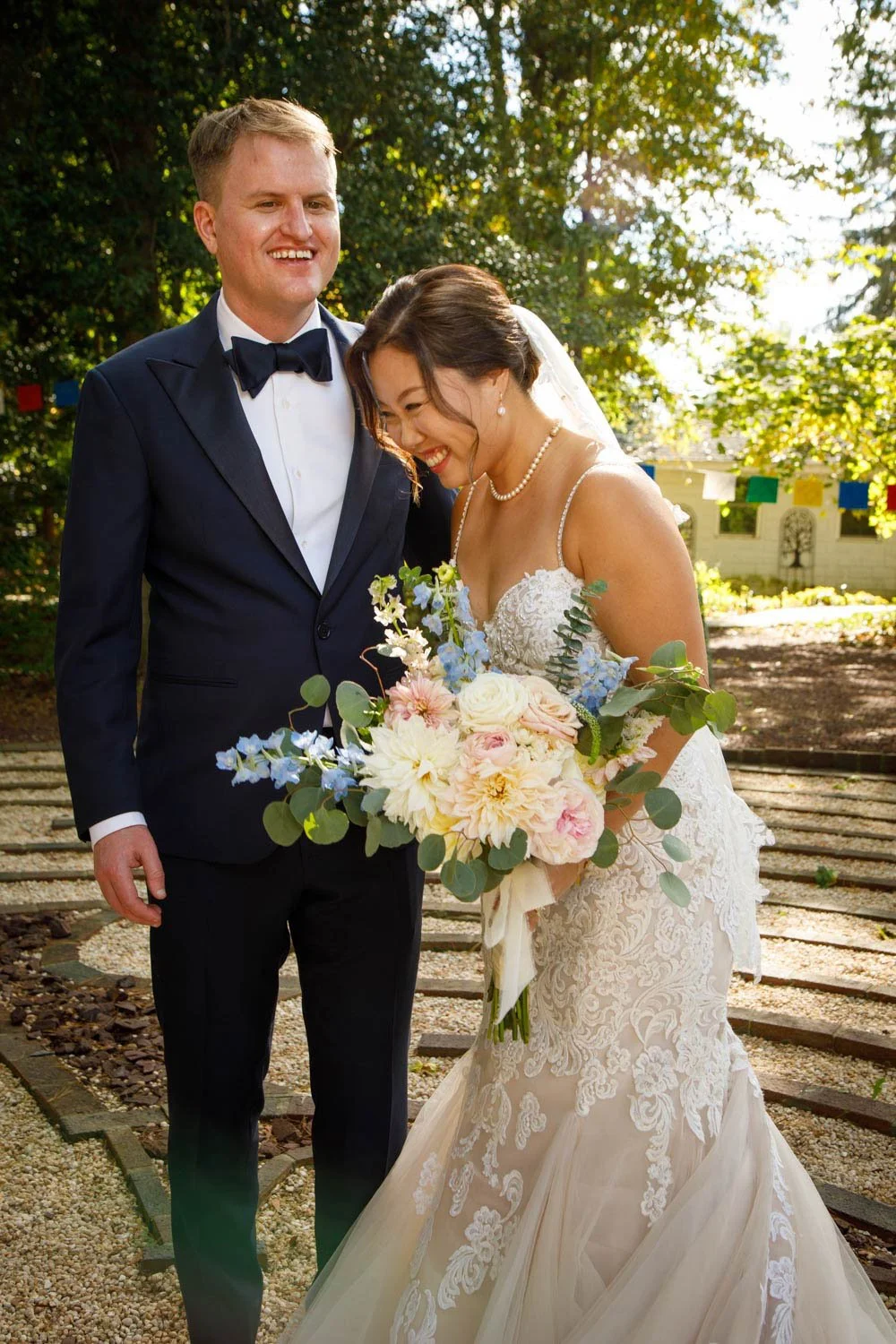 Princeton & Catholic Church Wedding