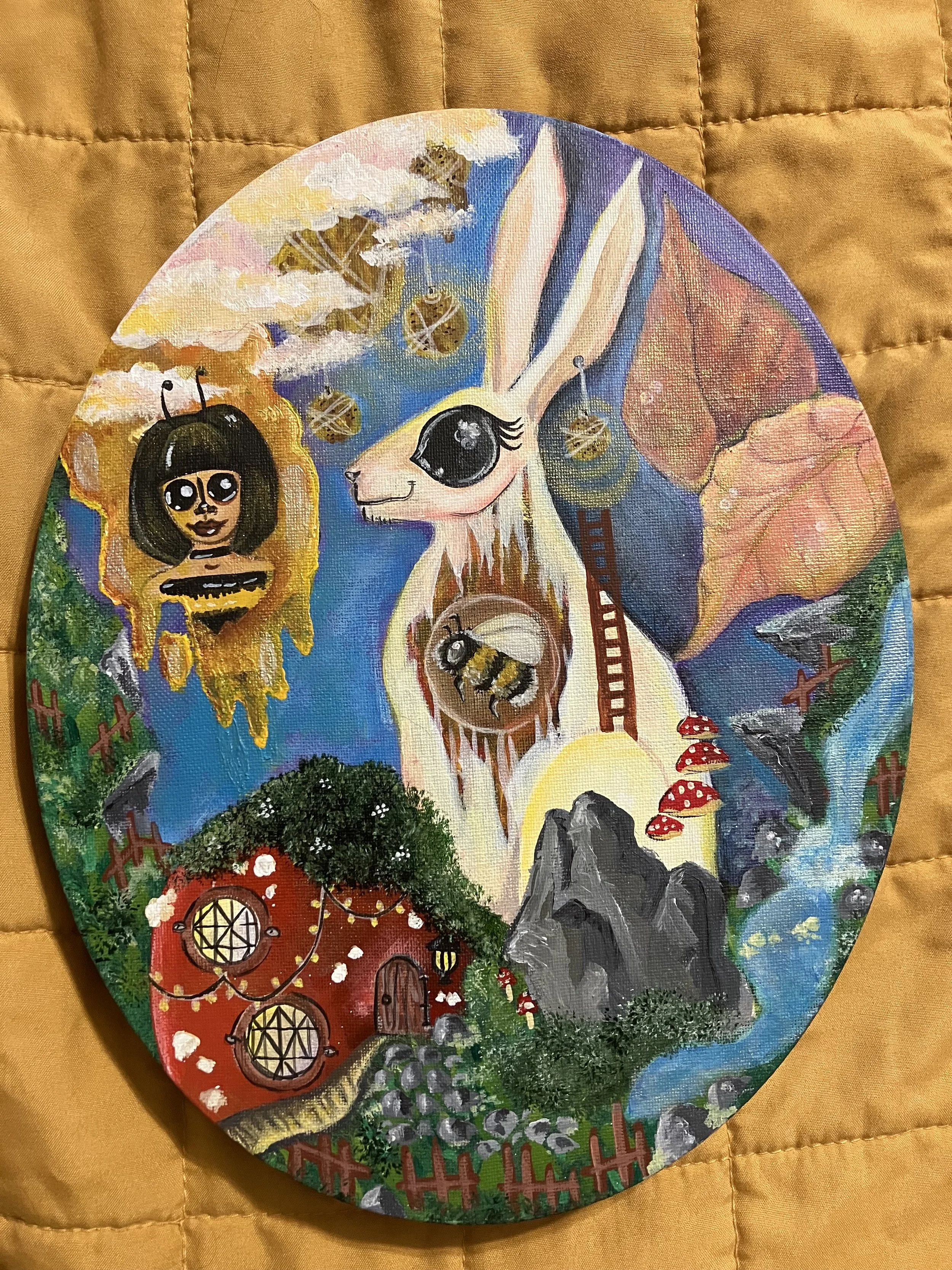 Bumble Heart-Year of the Rabbit 2023