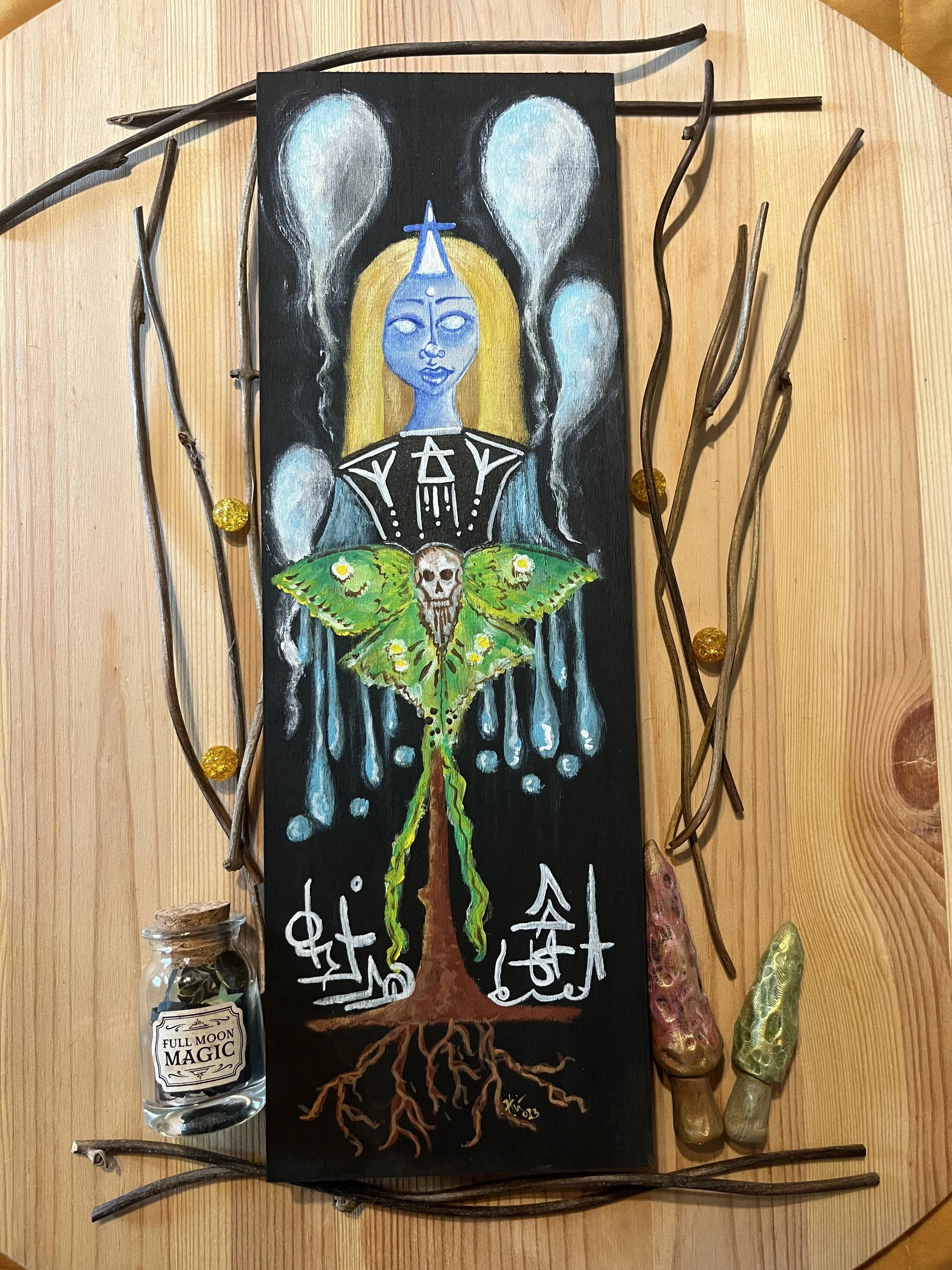 Ghost Moth-The Unfinished Business