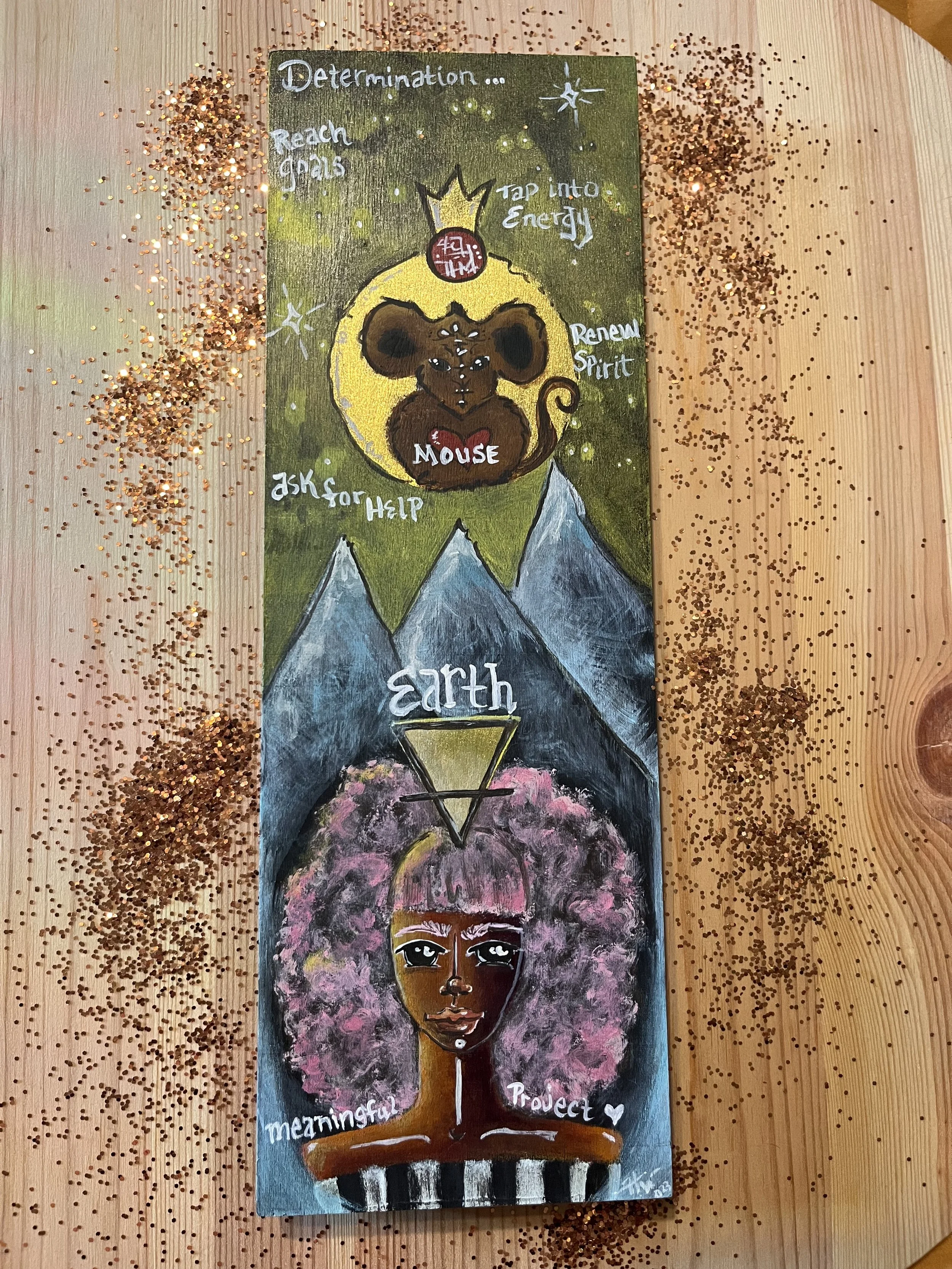 The Mouse and The Mountain