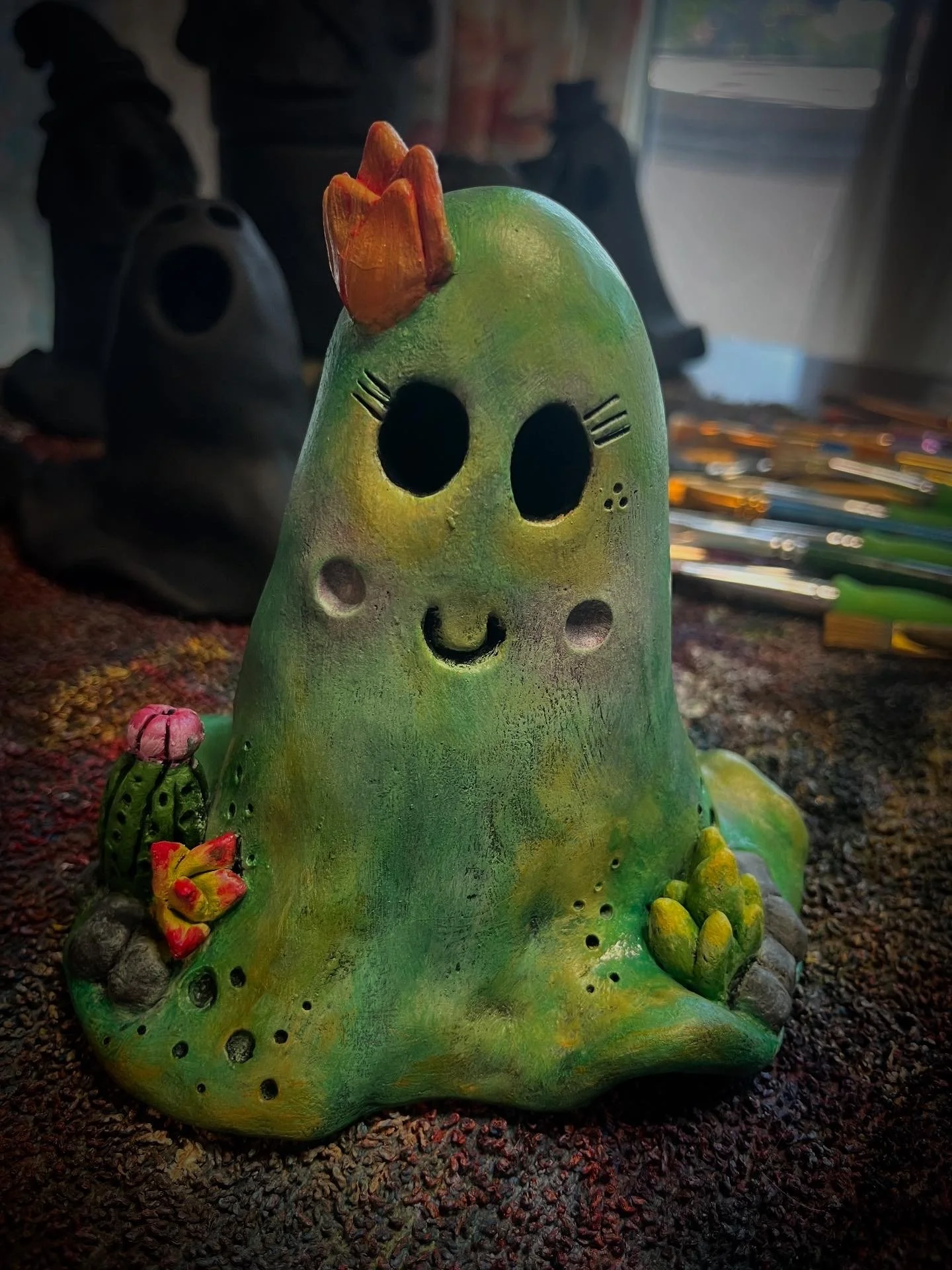 Succulent Cactus Cutie Boo