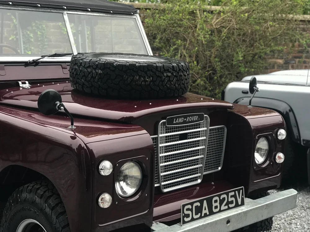 Time for a change of paint colour.. | Page 2 | Land Rover UK Forums