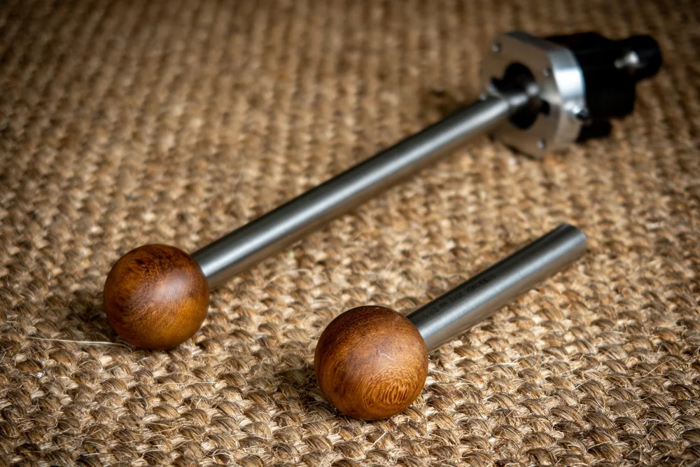 Land Rover Defender TDCi Puma gearsticks. Quick shift selector and