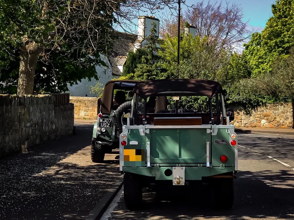 David Beckham Land Rover