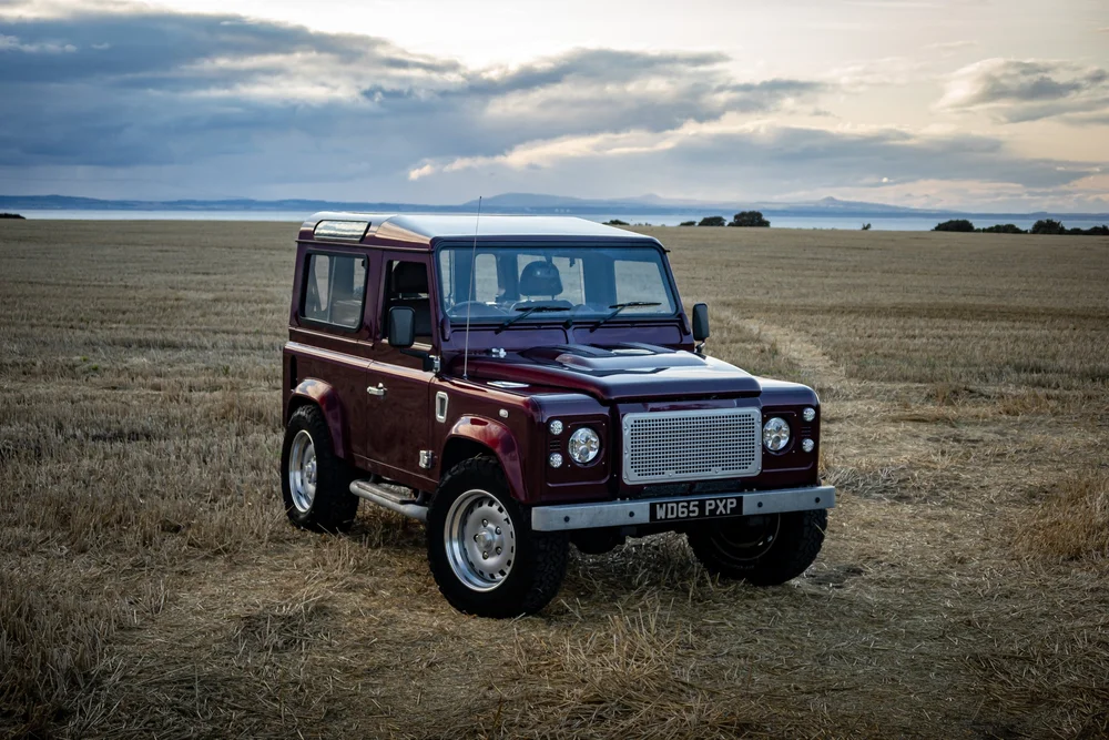 Land Rover Defender Montalcino 450 Corvette LS3 and 6spd Auto