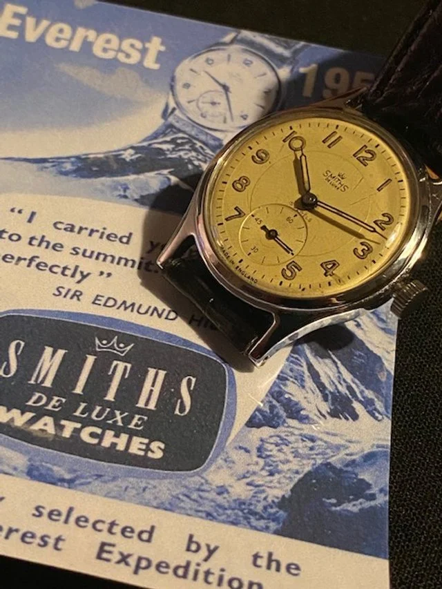 Sir Edmund Hillary Smith Explorer Watch Smith Watch Company Smith