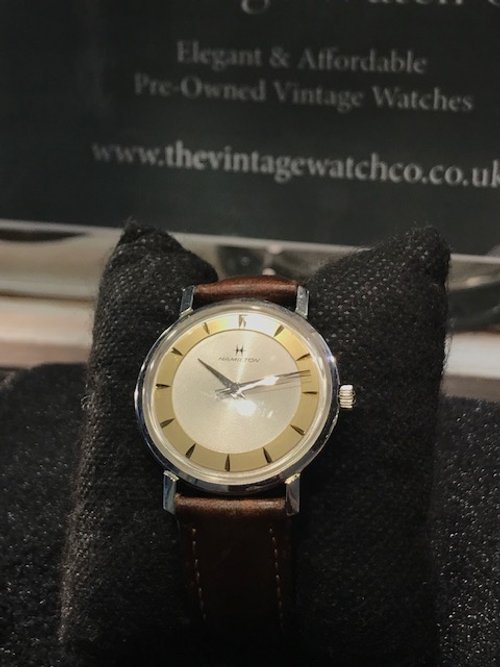Hamilton Sea Guard-1961 - Source : The Vintage Watch