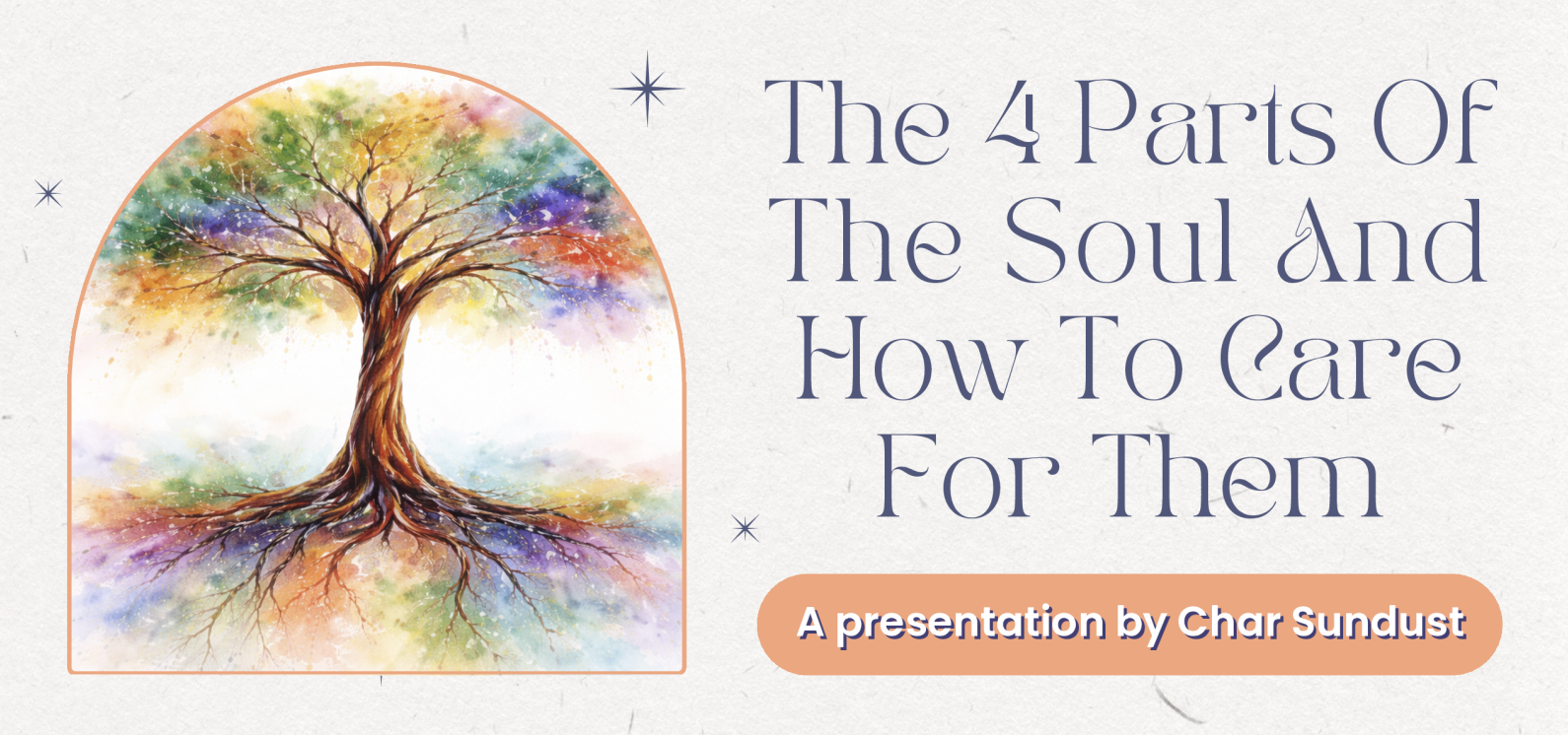 The Four Parts of the Soul and How to Care for Them: Char Sundust