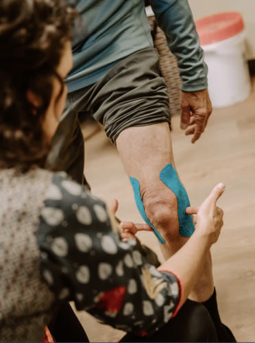 How to Address Joint Instability: Kinesiology Taping And Other Supportive Measures 