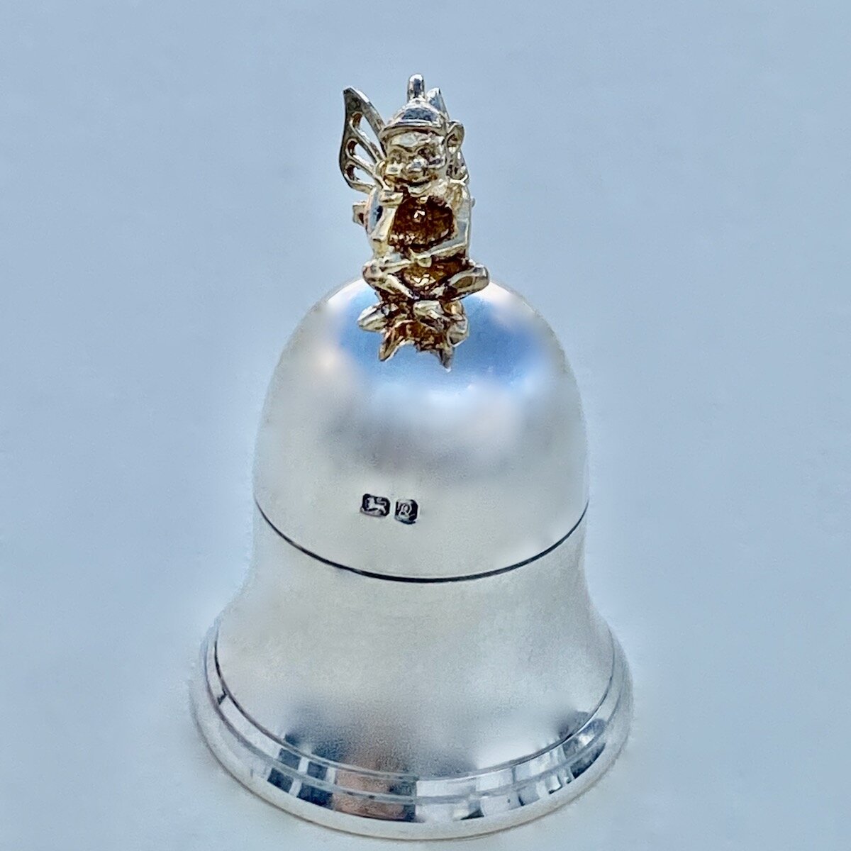 Christening Gift Silver Plated Tooth Fairy Box With Hinged Lid 