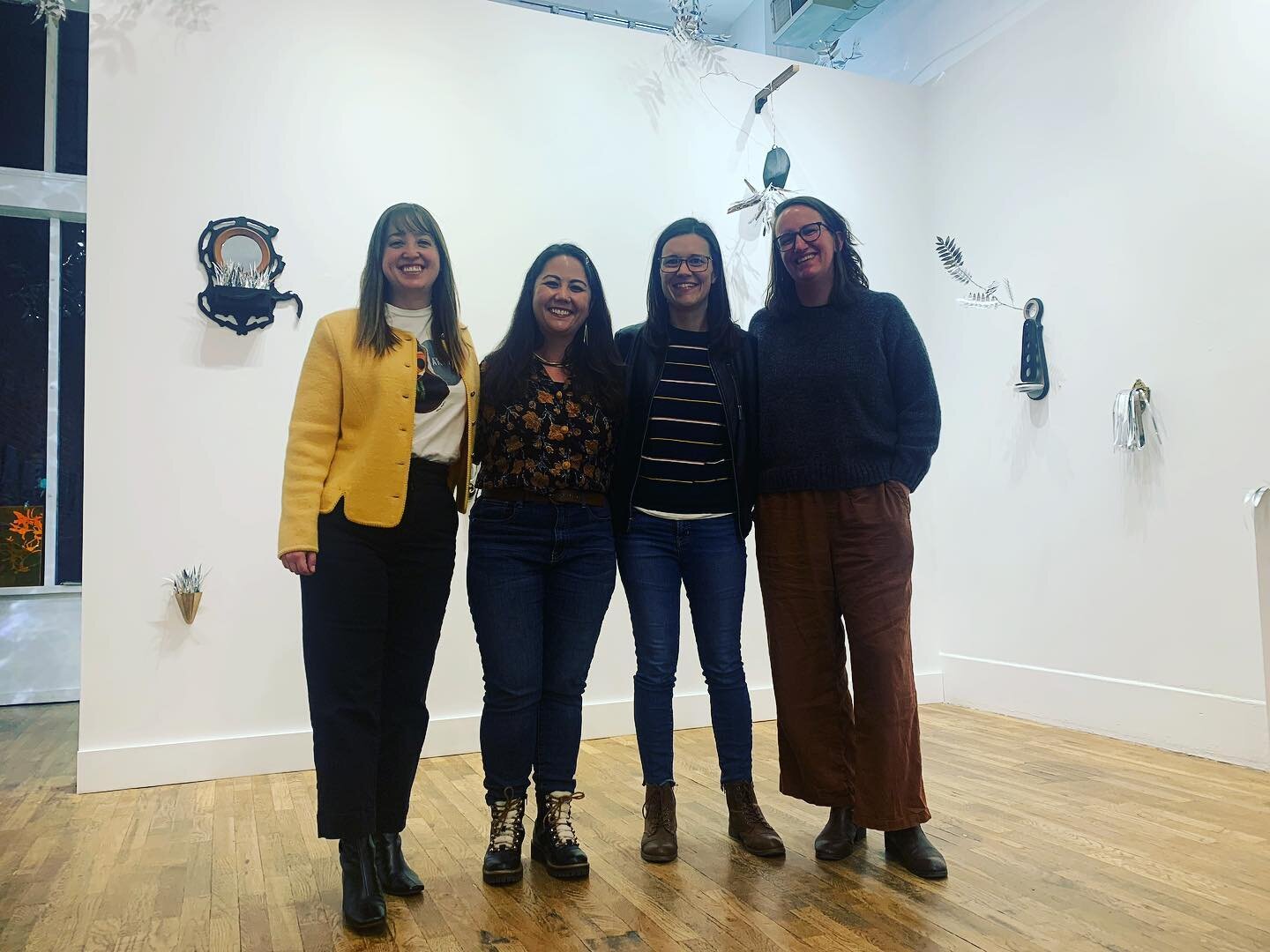 I had a wonderful time reading with these great Colorado folks! Denver is becoming a little poetry home away from home. I&rsquo;m grateful for community. 

🩵✨🩵 

The theme was &ldquo;Love &amp; Disaster&rdquo; &mdash;  the two things I write about 