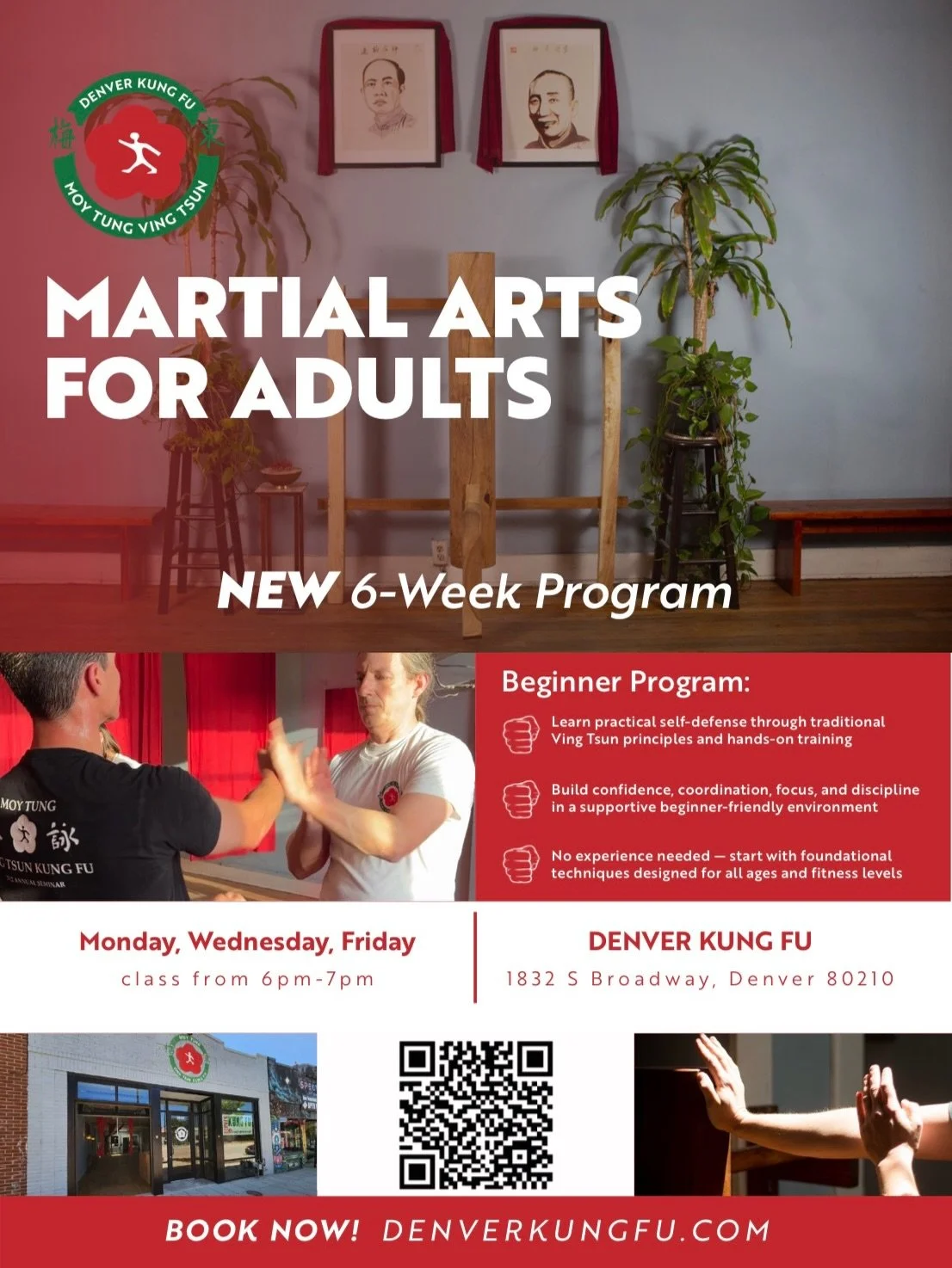 It&rsquo;s almost time for the next session of our beginner program! We are excited to see everyone who has already signed up. 

We still have a few spots left, sign up fast! 

This program is focused on building structure and preparing you for the n