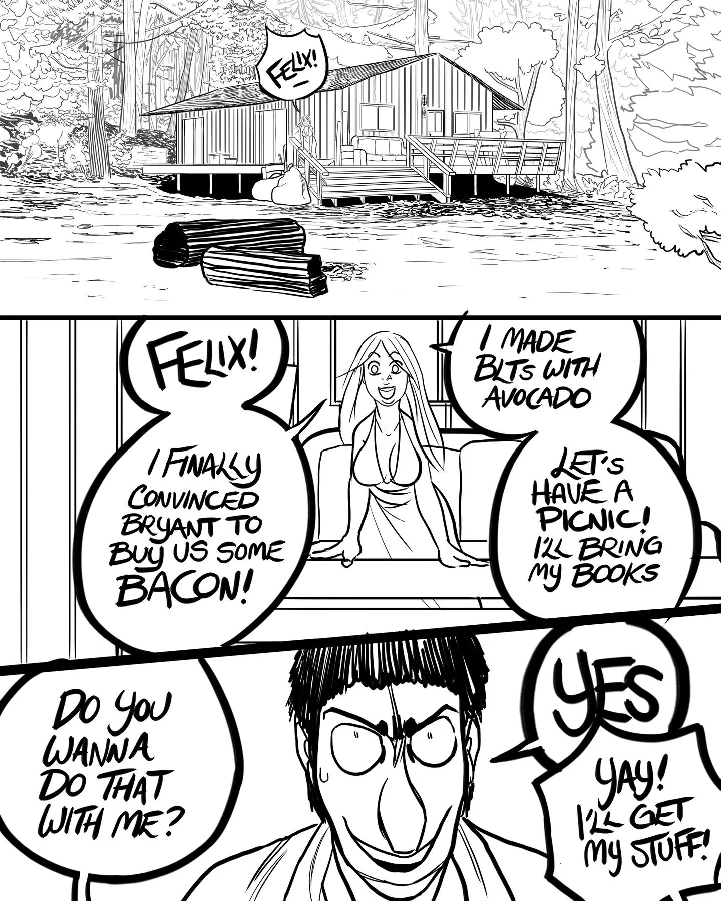 NEPHILIM : Page 073
New pages Monday - Friday until completion.
.
.
.
Uh oh.
.
#comic #comics #comicart #fyp #illustration #webcomic #igcomic #cartoon #instacomic #graphicnovel #oc #darkart #1977 #nephilim #artistsofinstagram #art #drawing #digitalar