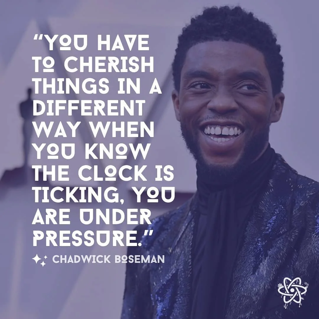 To our Thurgood Marshall, Jackie Robinson, Black Panther, and every role inbetween, thank you for teaching us stories from our pasts, inspiring our futures, and being present during this lifetime.&nbsp;

Every role you&rsquo;ve filled has allowed us 