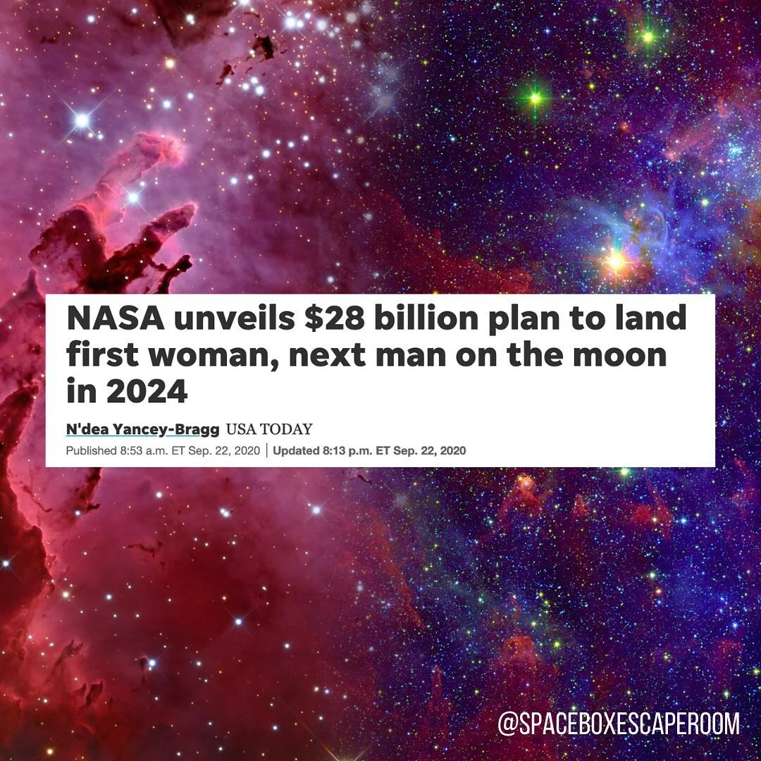 This mission will mark the first time humans have landed on the moon since 1972. We&rsquo;re hoping Black astronauts like Jeanette J. Epps can have such an honor 🚀⁣
⁣
#SpaceBox #NASA #Moon #BLM