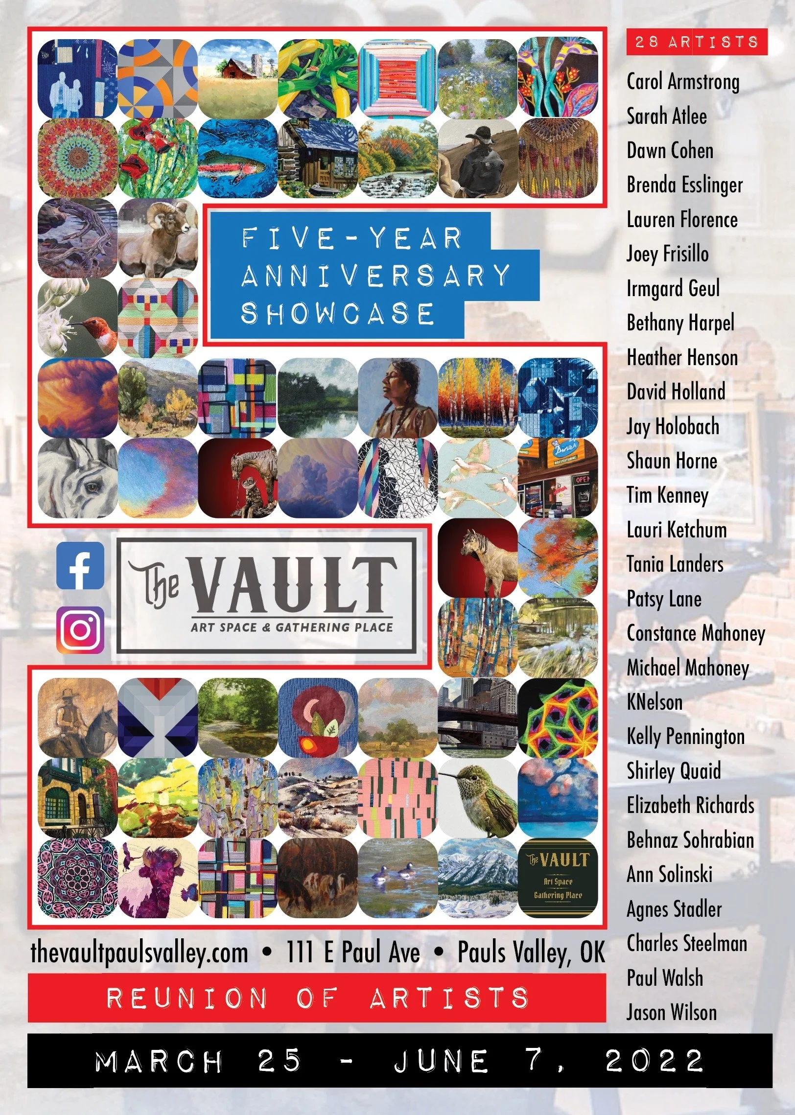Five-Year Anniversary Showcase
