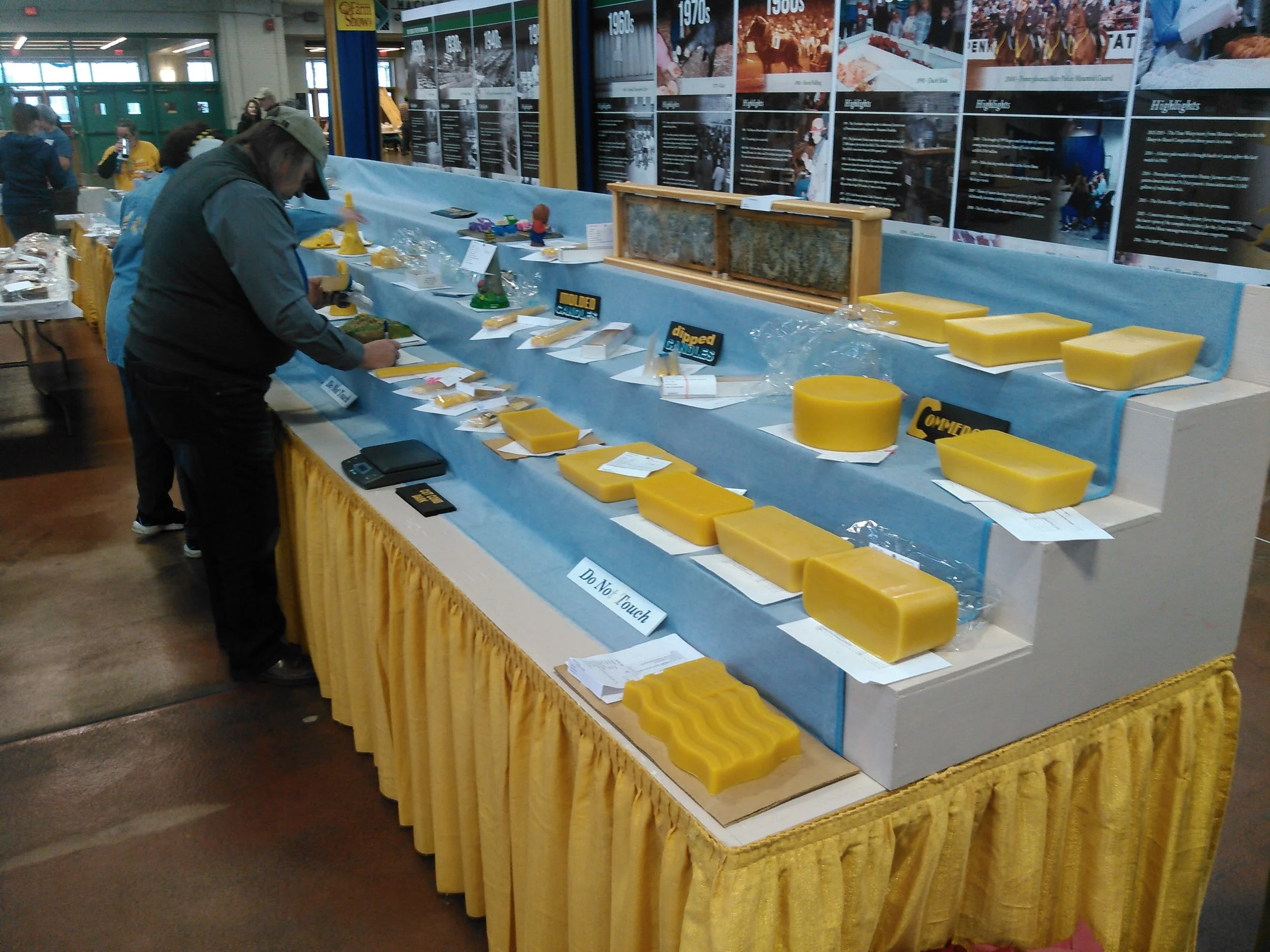 PA.  PA Farm Show- Honey Show 