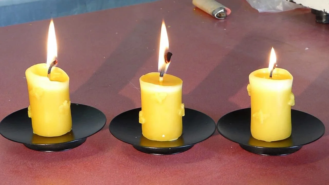 Moulded Candles NHS 2016