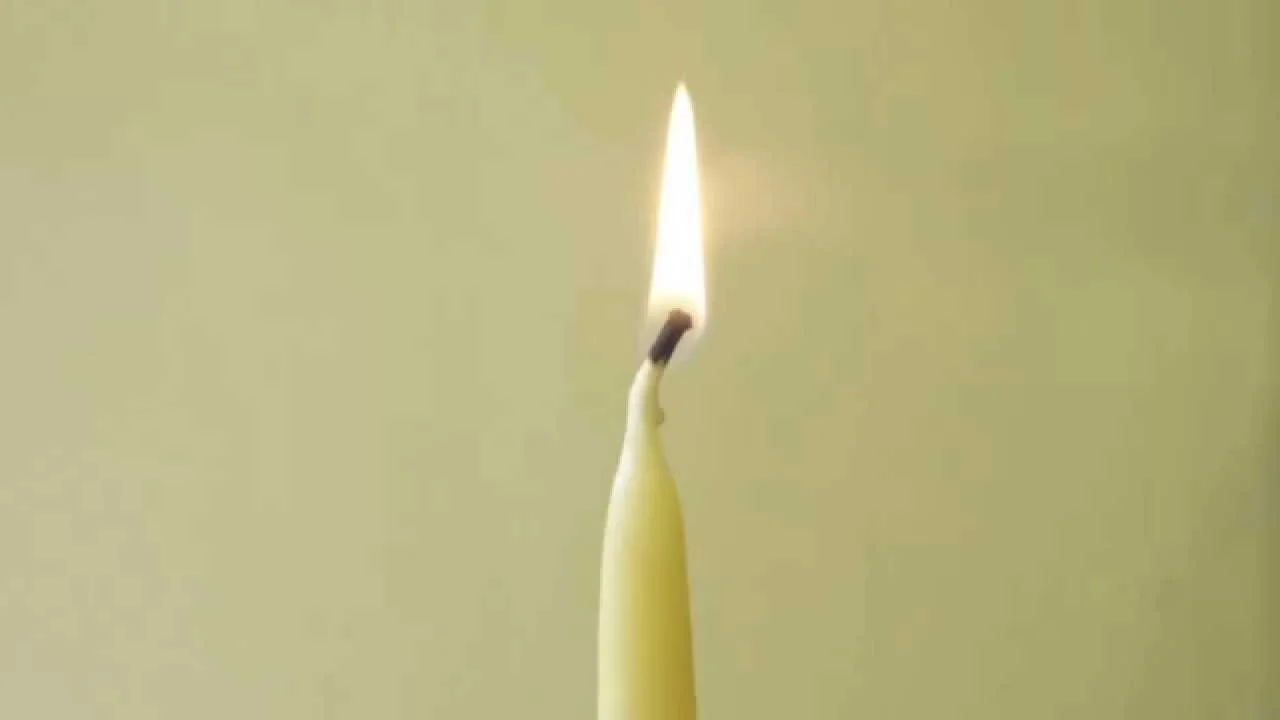 Making Dipped Candles