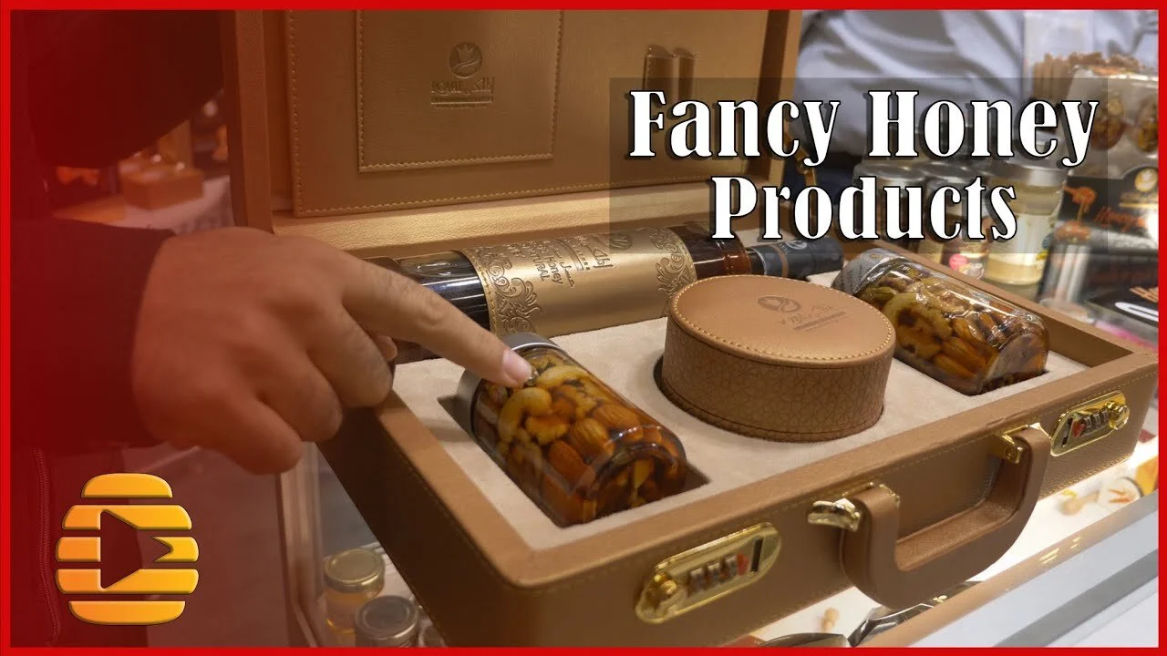Fancy Honey Products - Honey Gifts - Apimondia 2019 - Organic Honey 2019 - Raw Honey 2019