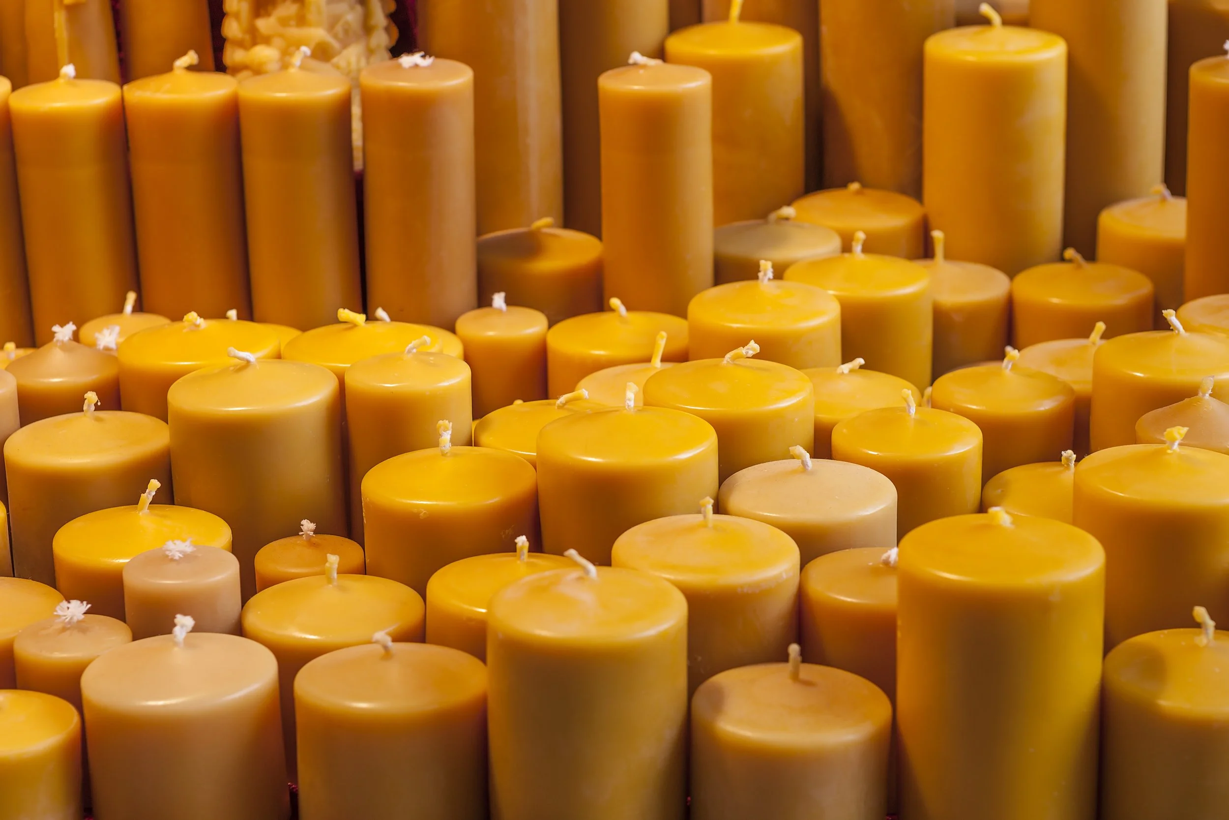 Rendering Wax and Candle Making with Jennifer Holmes