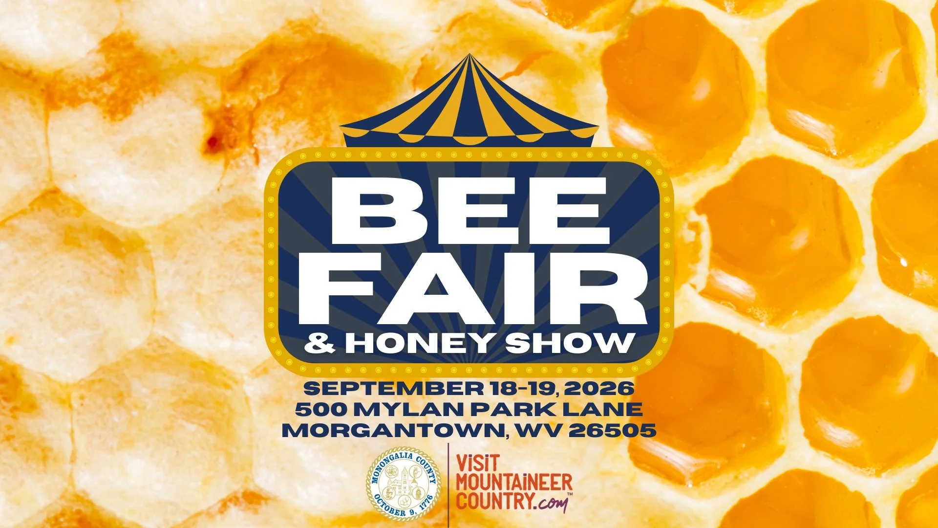 WV:  Bee Fair Fall Honey Show