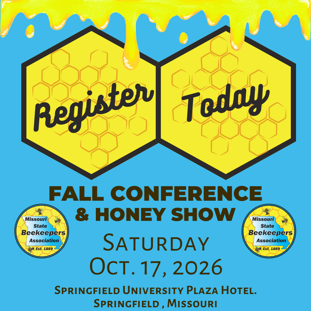 MO: MSBA Fall Honey Show and Conference