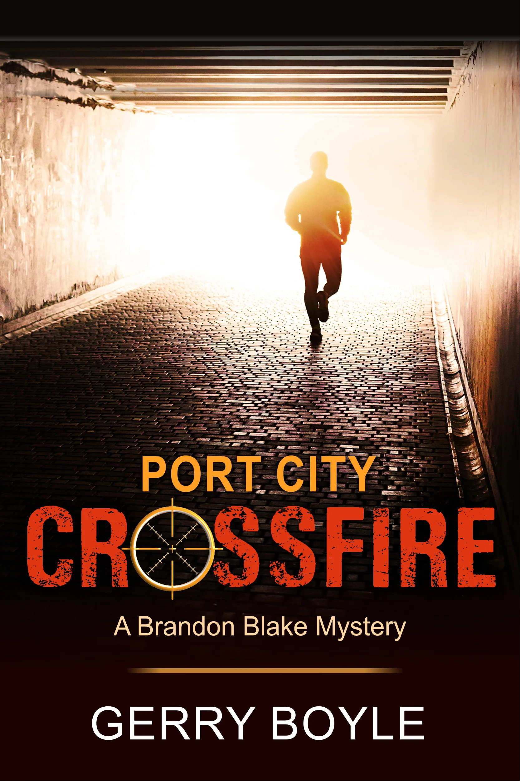 PORT CITY CROSSFIRE, print edition released!