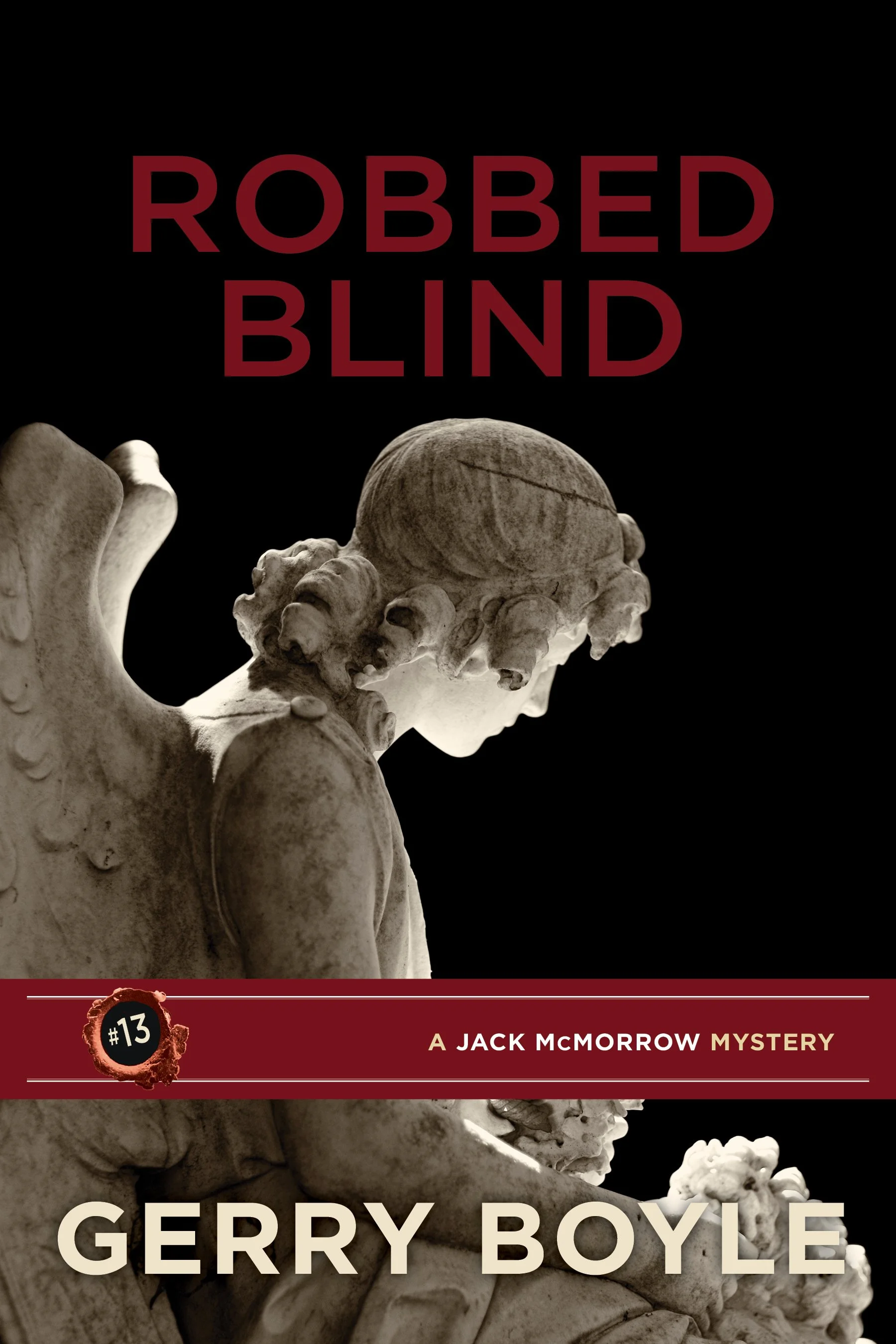 McMorrow is back in ROBBED BLIND