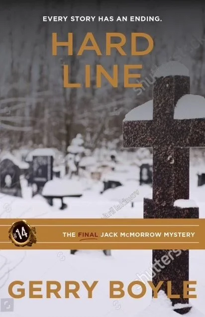 HARD LINE, McMorrow No. 14, out June 11, 2024