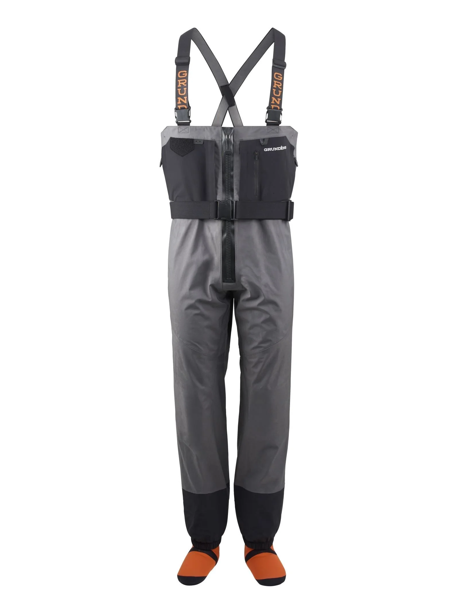 Grundens Men's Vector Zip Waders - Stockingfoot