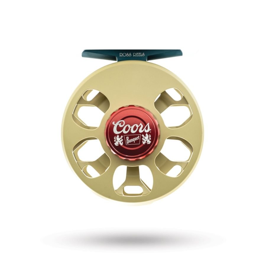 ross cimarron coors edition reel