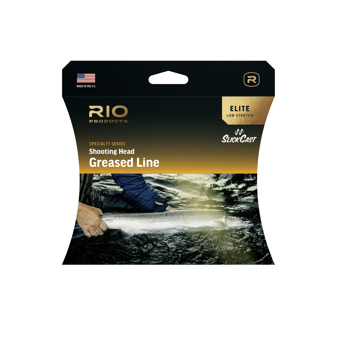 greased line shooting head
