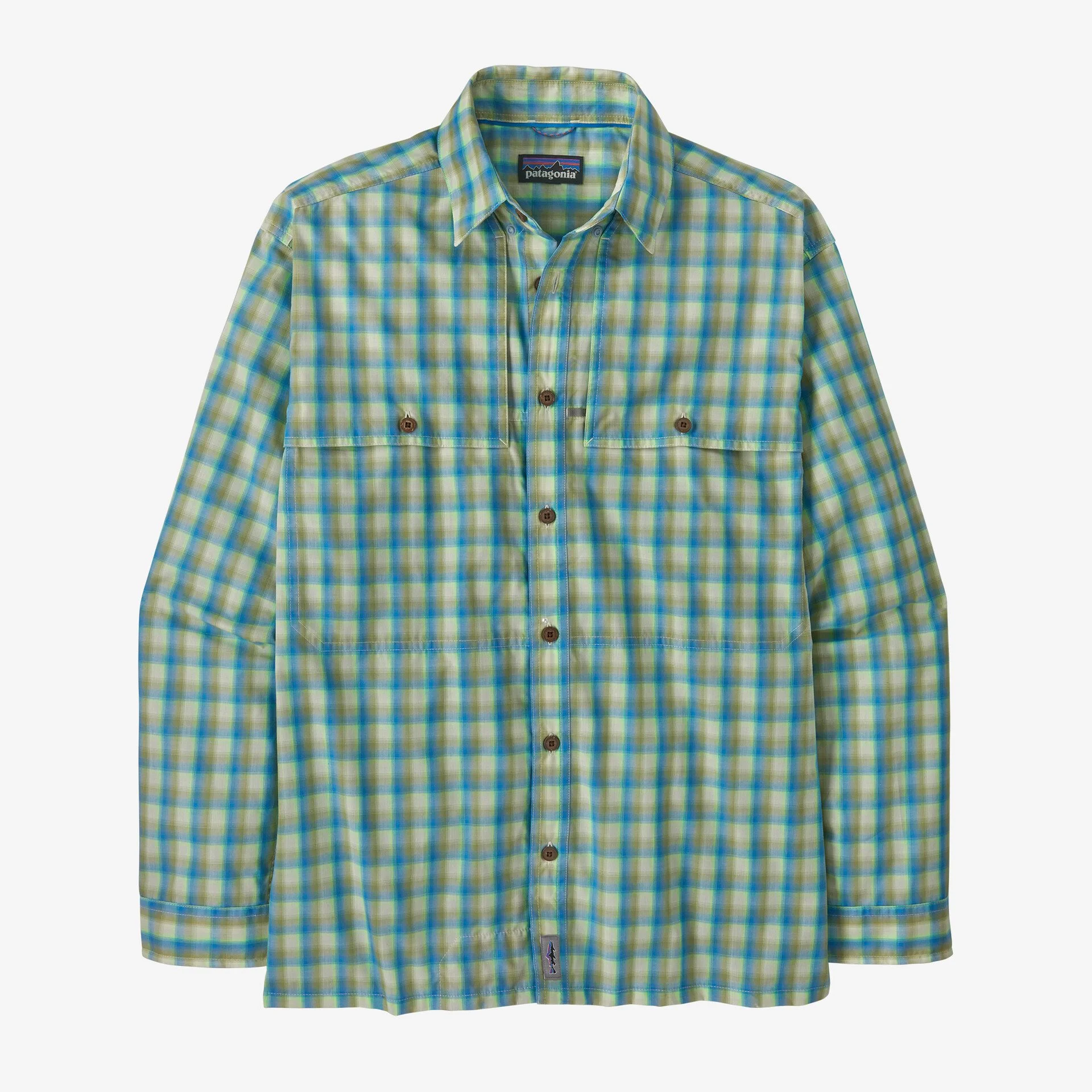 Patagonia Men's Long Sleeved Island Hopper Shirt