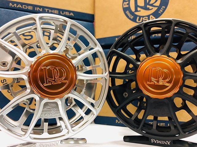 Reload on the Animas from @rossreels. Gorgeous reel and now we have it in the matte black. The 2019 Animas takes the time-proven features that made the original Animas a guide favorite and incorporates new machined features that bring it into the mod