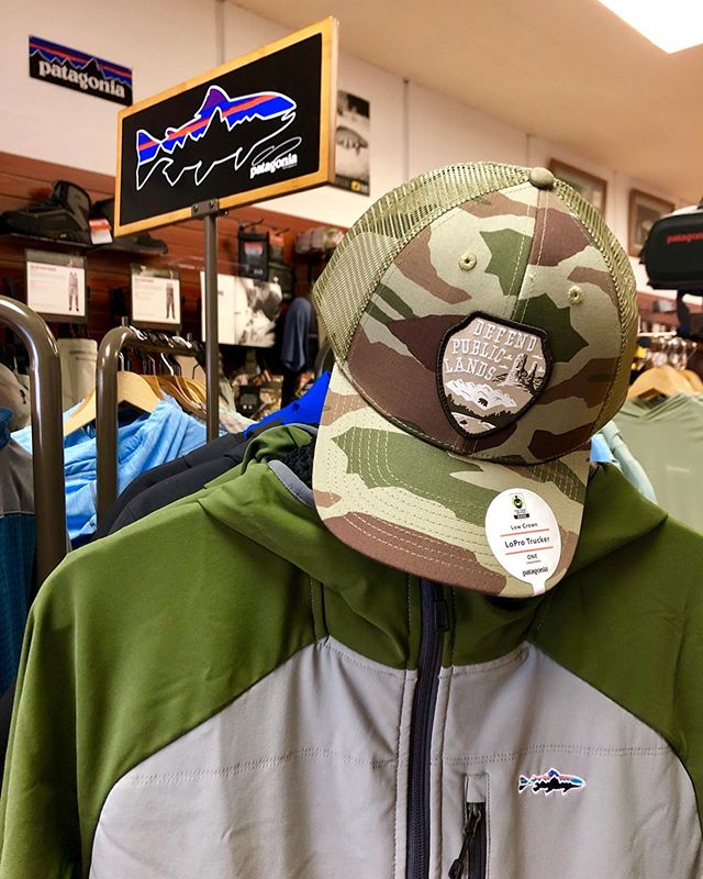 We have tons of new @patagonia clothing and gear in. We carry all sorts of articles of clothing, not just their fly fishing line. As an authorized dealer, you can always place orders with us and we&rsquo;ll have it in just a few days or it could be s