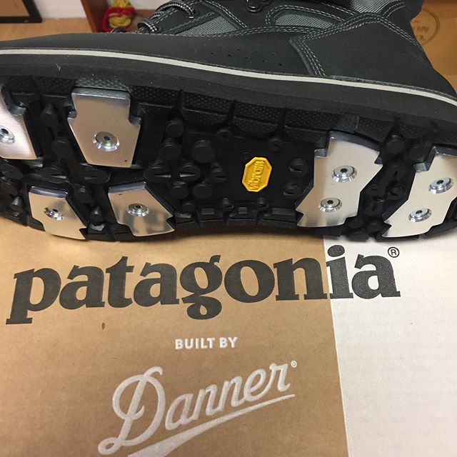 New Patagonia Foot Tractor wading boots by Danner in stock here at Rogue Valley Anglers Fly Shop!  Definitely the best wading boots ever made.  A big price tag, but you&rsquo;re going to get thousands of days use out of them instead of hundreds.  Com