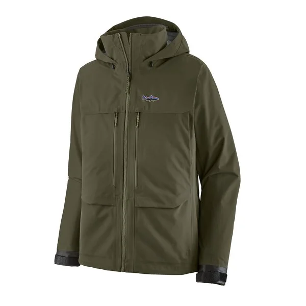 patagonia wading jacket