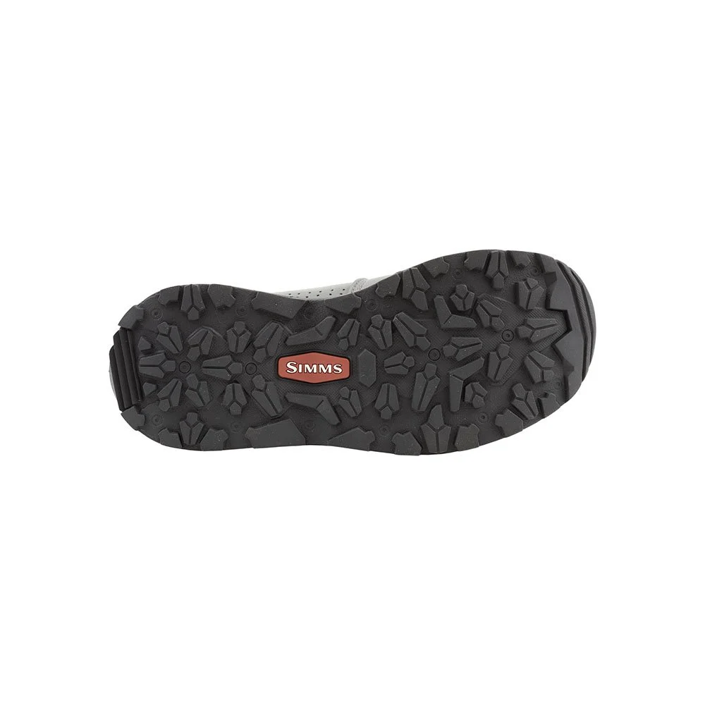 Simms Freestone chaussures de wading avec semelle en caoutchouc