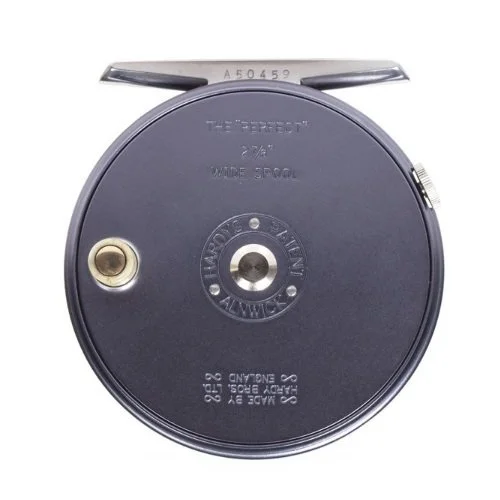 Hardy Wide Spool Perfect Fly Reel (4" Spey Model) Rogue Valley Anglers Hardy Wide Spool Perfect Fly Reel (4" Spey Model) Rogue Valley Anglers