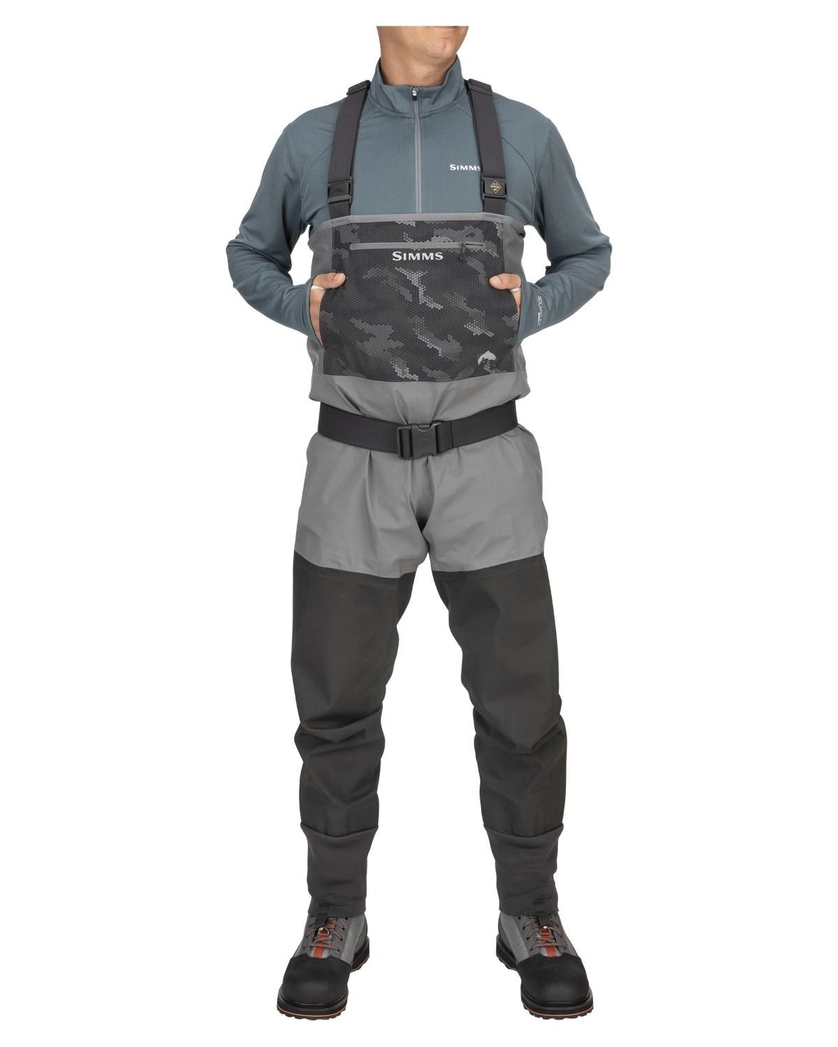 Simms Guide Classic Stockingfoot Waders - SALE! (Only Large Left 