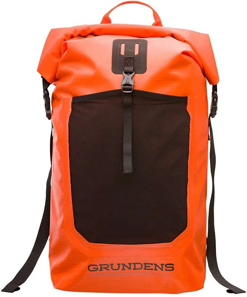 Grundens Bootlegger Roll Top 30L Waterproof Backpack