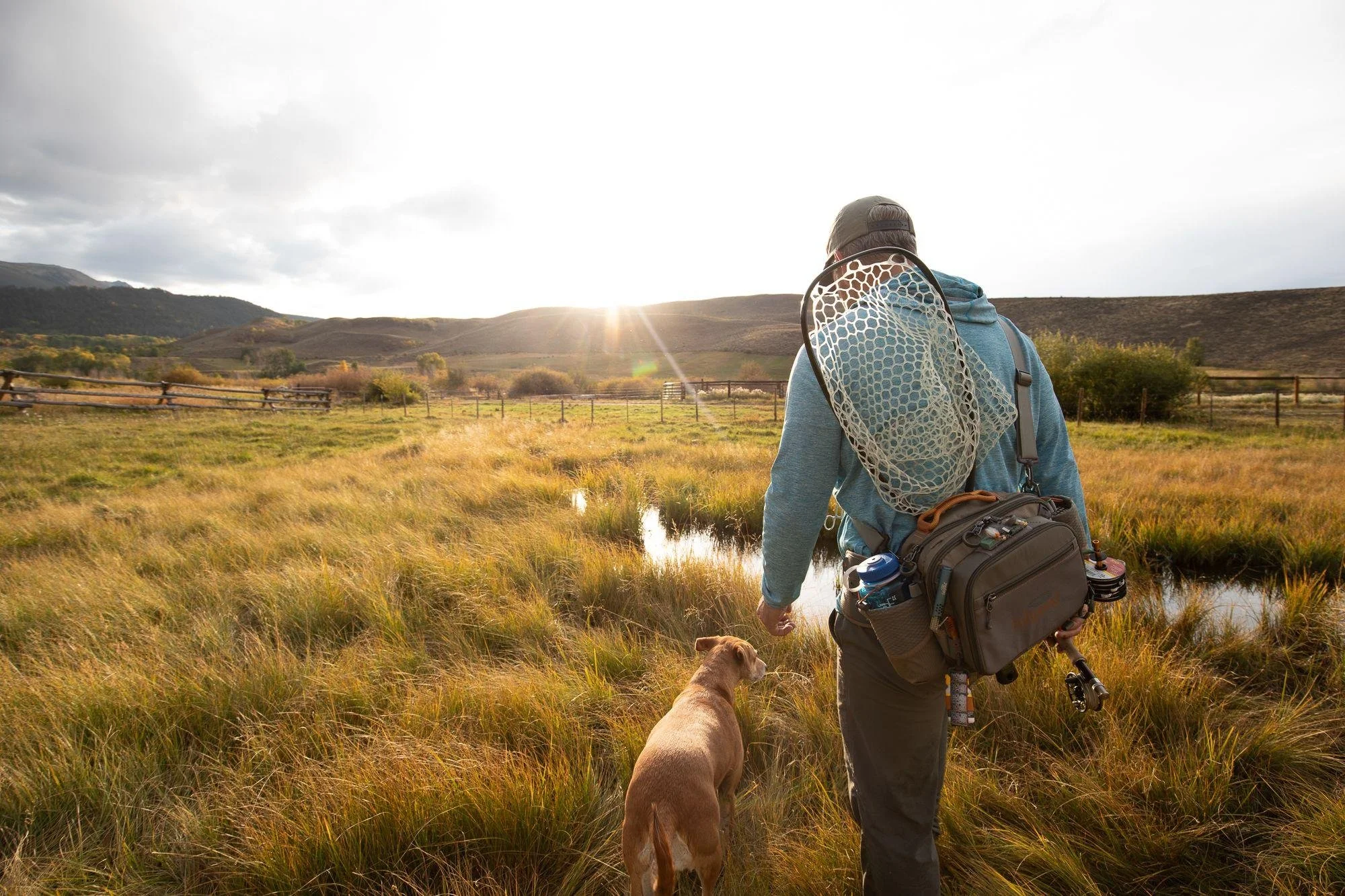 fishpond fly fishing packs