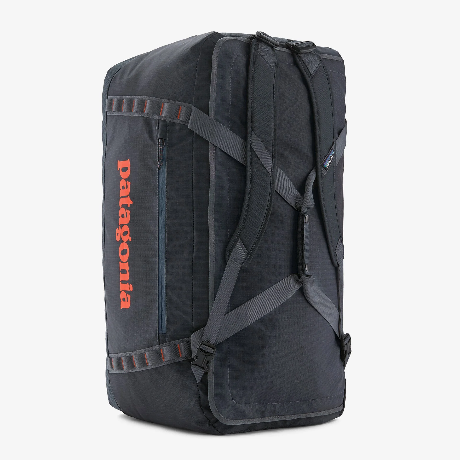 Patagonia BLACKHOLE DUFFEL 削り取り BAG 90L ネイビー